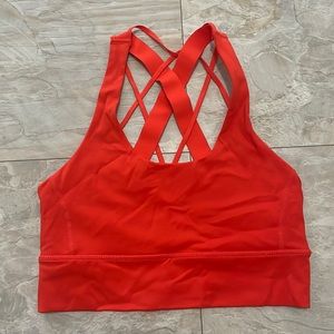 Balance Athletica The Aura Bra - Blood Orange S